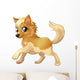 Cartoon Dog Wall Decal