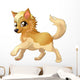 Cartoon Dog Wall Decal