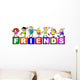 Children Friends Wall Decal
