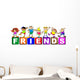 Children Friends Wall Decal