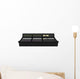 Studio Sound Mixer White Wall Decal