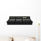 Studio Sound Mixer White Wall Decal