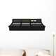 Studio Sound Mixer White Wall Decal
