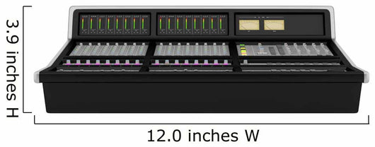 Studio Sound Mixer White Wall Decal