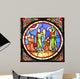 Adam Eve Genesis Wall Decal
