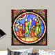 Adam Eve Genesis Wall Decal