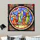 Adam Eve Genesis Wall Decal