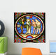 Adam Eve Genesis - Exiled from Eden Wall Decal