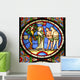 Adam Eve Genesis - Exiled from Eden Wall Decal