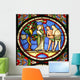 Adam Eve Genesis - Exiled from Eden Wall Decal