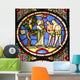 Adam Eve Genesis - Exiled from Eden Wall Decal