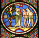 Adam Eve Genesis - Exiled from Eden Wall Decal