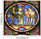 Adam Eve Genesis - Exiled from Eden Wall Decal