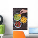 Tasty Nachos and Dips Wall Decal