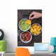 Tasty Nachos and Dips Wall Decal
