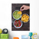 Tasty Nachos and Dips Wall Decal