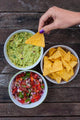Tasty Nachos and Dips Wall Decal