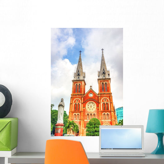 Notre-dame Saigon Basilica Ho Wall Decal