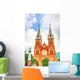 Notre-dame Saigon Basilica Ho Wall Decal
