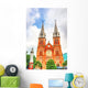 Notre-dame Saigon Basilica Ho Wall Decal