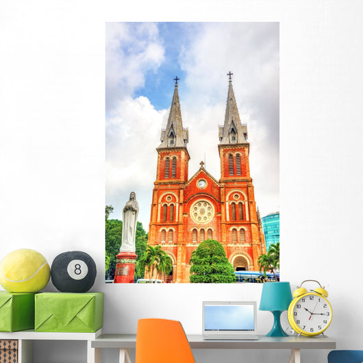 Notre-dame Saigon Basilica Ho Wall Decal