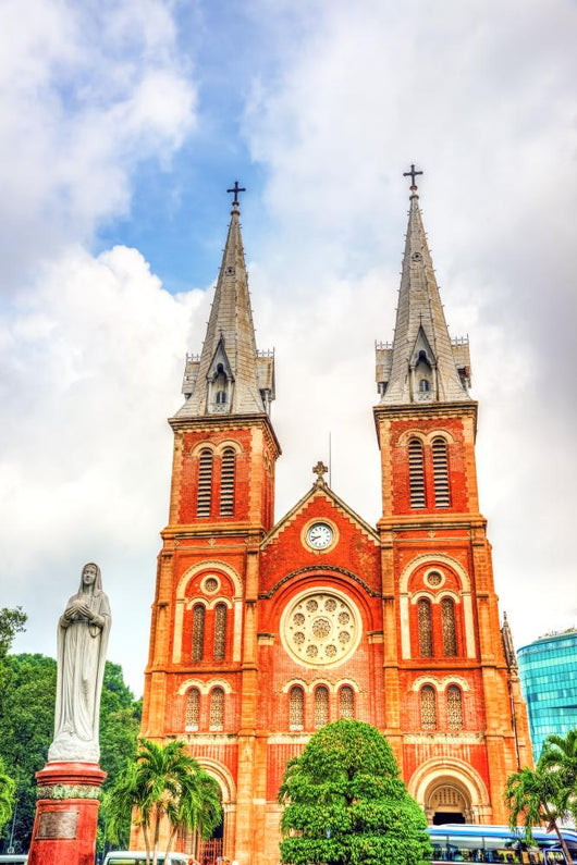 Notre-dame Saigon Basilica Ho Wall Decal