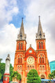 Notre-dame Saigon Basilica Ho Wall Decal