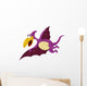 Illustration Dinosaur Pteranodon Dino Wall Decal