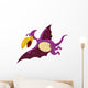 Illustration Dinosaur Pteranodon Dino Wall Decal