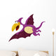 Illustration Dinosaur Pteranodon Dino Wall Decal
