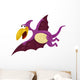 Illustration Dinosaur Pteranodon Dino Wall Decal