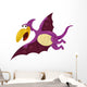Illustration Dinosaur Pteranodon Dino Wall Decal