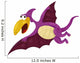 Illustration Dinosaur Pteranodon Dino Wall Decal