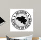 Belgium Stamp Wall Decal