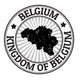 Belgium Stamp Wall Decal