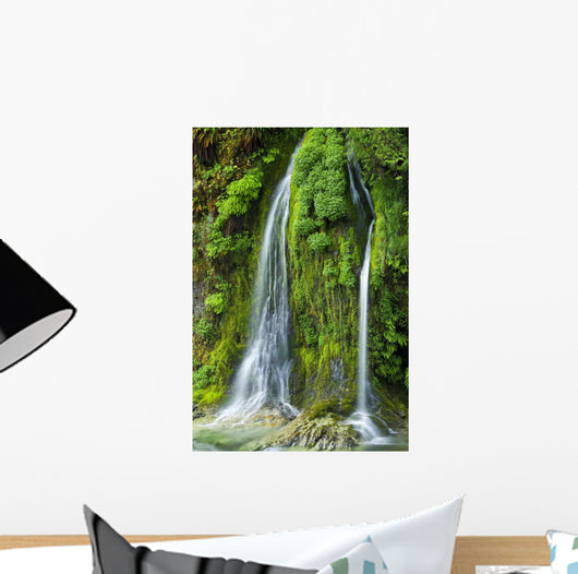 Salmon Creek Falls Oregon Wall Decal