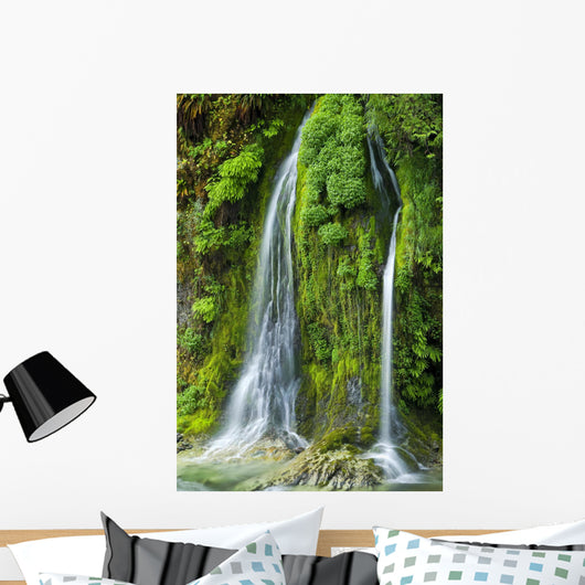 Salmon Creek Falls Oregon Wall Decal