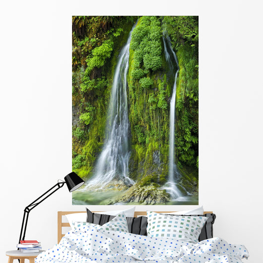 Salmon Creek Falls Oregon Wall Decal
