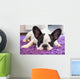 French Bulldog Sleeping Carpet Wall Decal