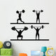 Weightlifting Wall Decal