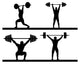 Weightlifting Wall Decal