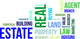Word Cloud Real Estate Wall Decal
