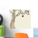 Original Sin Tree with Wall Decal