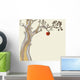 Original Sin Tree with Wall Decal