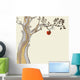 Original Sin Tree with Wall Decal