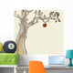 Original Sin Tree with Wall Decal