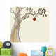 Original Sin Tree with Wall Decal