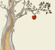 Original Sin Tree with Wall Decal
