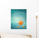 Autumn Falling Leaves Wall Decal