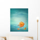 Autumn Falling Leaves Wall Decal